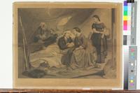Woman's mission [graphic] / C. Schussele 1865; Painted by C. Schussele; Engraved by A.B. Walter.