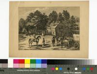 On foot of Blue Ridge Mountains, Pa. [graphic].