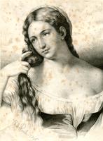 [Portrait of a woman at her toilet] [graphic] / Rembrandt Peale 1826.