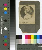 Mrs. Clinton. [graphic] / St. Memin, No.27 Pine St., N. York.