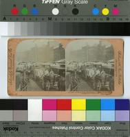 A "jam" on Dock Street, Philadelphia's produce market place. [graphic].