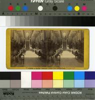 Porter & Coates' Bookstore, (interior view, from the front). [graphic].