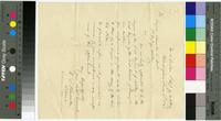 [Letter to Alexander C. Hart from Augustus J. Pleasonton]  [graphic].