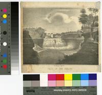 Falls of the Genesee. [graphic] / Bufford's Lith.