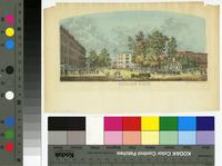 Bowling Green [graphic] /   Lith of Chs. Magnus.