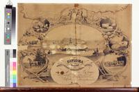 This diploma is awarded by the Sussex County Agricultural Society [graphic] /  Js. Queen delt., Lith. of P.S. Duval & Son Philada.