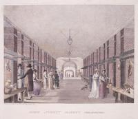 High Street Market, Philadelphia [graphic] / Designed & Published by W. Birch Enamel Painter 1800.