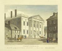 Girard's Bank, late the Bank of the United States, in Third Street Philadelphia [graphic] / Drawn & Published by W. Birch Enamel Painter 1800.