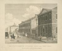 Old State House, Congress Hall and Town Hall, Chesnut [sic] Street Philadelphia [graphic] / Designed and Published by W. Birch, Enamel Painter.