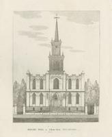 Masonic Hall in Chesnut [sic] Street, Philadelphia 1810 [graphic].