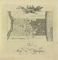 Plan of the City of Philadelphia 1800 [graphic] / W. Barker.