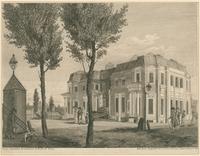 [An unfinished house, in Chestnut Street Philadelphia] [graphic] / Drawn Engraved & Published by W. Birch & Son ; Sold by R. Campbell & Co.No. 30 Chesnut [sic] Street. Philada.
