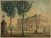 [Artist's study for an unfinished house in Chesnut [sic] Street. Philadelphia] [graphic].