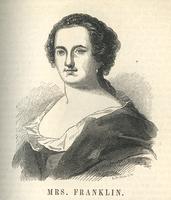 Franklin, Deborah Read Rogers, 1708-1774.