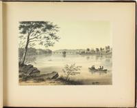 Schuylkill River, Fairmount Park , Phila. (Columbia Bridge) [graphic].