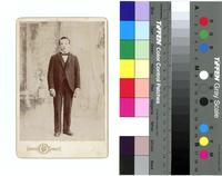 [Full-length portrait of an unidentified Asian man]  [graphic] / Bartholomew.