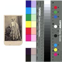 [Full-length portrait of Maung Shaw Loo] [graphic] / E.L. Mowry, Photographer, Lewisburg, Pa.