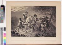 Elisabeth Grace and Rachel Martin (South Carolina) : Elisabeth Grace (Caroline Du Sud) [graphic] / Composed and drawn by Darley; lithographed by Régnier.