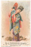 W.F. Potteiger, druggist, N.W. corner Fourth and Spruce Streets, Reading, PA.  [graphic].