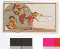 F.P. Louderbough, graduate in pharmacy, cor. Tenth & Jefferson Sts. Philadelphia.  [graphic].