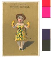 China. E.F. Keeler, druggist, Groton, Ct. [graphic].