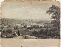 Philadelphia. [View from Peter's Farm] [graphic] / [Painted by Paul Weber. Engraved by J. Serz]