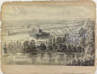 [View showing the grounds of the Centennial Exhibition of 1876, West Fairmount Park, Philadelphia, Pa.] [graphic].