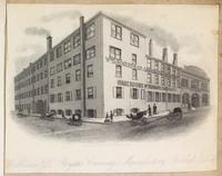 William D. Rogers & Co. Carriage Manufactory, Philadelphia [graphic] / Eng. by H. B. Hall & Sons, 62 Fulton St., N.Y.
