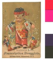 W.T. Hanson & Co., prescription druggists, 195 State Street, Schenectady, N.Y. [graphic].