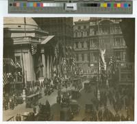 [Street decorations for Liberty Loan during the World War, Phila., Pa.] [graphic].