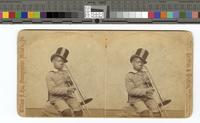 The trombone soloist. [graphic] / William H. Rau, photographer, Philad'a., Pa.