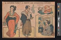 A Japanese family. A pretty and interesting cut-out. [graphic] /  Lawrence Semon.