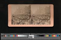 Parade, Li Hung Chang&#039;s visit to Philadelphia, Pa.  [graphic] / Photographed and published by B.W. Kilburn, Littleton, N.H.