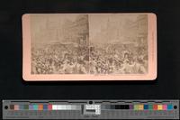 Parade, Li Hung Chang&#039;s visit to Philadelphia, Pa.  [graphic] / Photographed and published by B.W. Kilburn, Littleton, N.H.