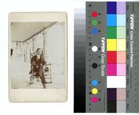 [Full-length portrait of Tozo Ohno]  [graphic].