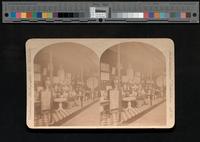 Porcelain ware, Japanese Court. [graphic] / Centennial Photographic Co., International Exhibition, Philadelphia. Edward L. Wilson, W. Irving Adams, proprietors.