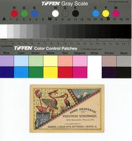 John Griffeth. Furniture warerooms, 119 N. Second St., Philad'a, PA.  [graphic] :   A full assortment of chamber and  parlor suits, mattresses and bedding, &c.