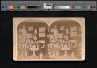 Porcelain ware, Japanese Court. [graphic] / Centennial Photographic Co., International Exhibition, Philadelphia. Edward L. Wilson, W. Irving Adams, proprietors.