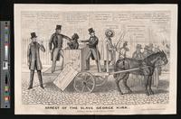 Arrest of the slave George Kirk. [graphic] / C.; T.B. Peterson, agent, 98 Chestnut St. Phila.