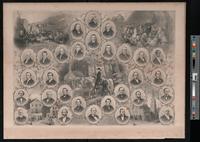 American Methodism. 1872. [graphic] /  Drawn by L. Hollis; engraved by J.C. Buttre; printed by Geo. E. Perine, 66 Reade St. N. York.