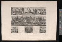 Siebentes allgemeines Saengerfest in Philadelphia vom 13-16 Juni 1857. =   Seventh General Singer Festival in Philad. Pa. 13 to the 16 of June 1857.  [graphic] /   Zeichmung und stahlstich von F. Fuchs actives mitglied des jungen Maennerchors.