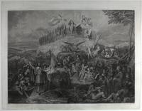  Historical monument of our country. [graphic] / Painted by I.M. Enzing-Miller. Engraved by I.M. Enzing-Miller.