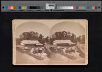 Japanese bazaar [graphic] / Centennial Photographic Co., International Exhibition, Philadelphia. Wm. Notman, President, W. Irving Adams, Vice Prest., Edward L Wilson, Supt. & treasurer, J.A. Fraser, Art Superintendent.