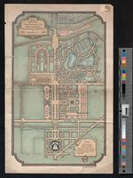 Handy guide map through the grounds of the Sesqui-Centennial International Exposition of Philadelphia, Pa. 1776. 1926. [cartographic material].