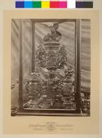 Japanese bronzes, main building. [graphic] / Centennial Photographic Co., International Exhibition, Philadelphia. Wm. Notman, president, W.Irving Adams, vice pres., Edward L. Wilson, supt. & treasurer, J.A. Fraser, art superintendent.