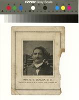 Rev. C.C. Dunlap, D.D. Pastor of A.M.E. Church, West Chester, Pa.  [graphic]