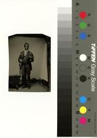 [Portrait of unidentified African American man in fashionable attire] [graphic].