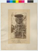 Japanese vase [graphic] / Centennial Photographic Co., International Exhibition, Philadelphia. Edward L. Wilson, W. Irving Adams, Proprietors.