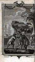 [Frontispiece for Histoire philosophique et politique] [graphic] / Ch. Eisen del. ; N. Delaunay Sulpt.