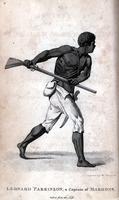 Leonard Parkinson, a Captain of Maroons [graphic] / Engraved by Abraham Raimbach.